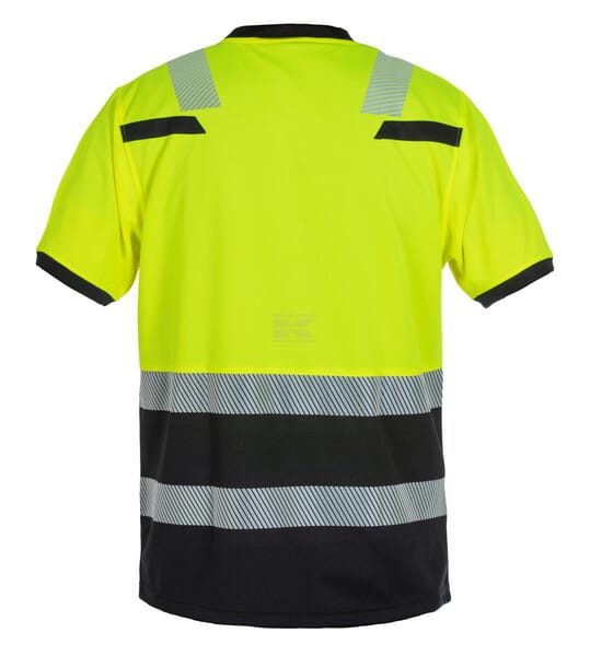 Hydrowear Hi-vis T-shirt S Gul/Sort