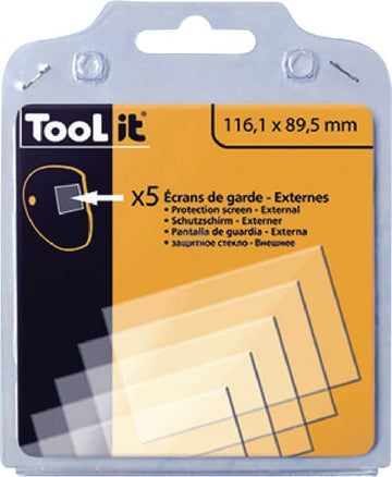 Beskyttelsesglas 116,1x89,5 mm (5 stk.)