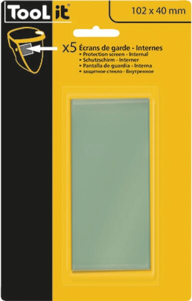Beskyttelsesglas 102x40 mm (5 stk.)