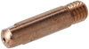 Tråddyse 250 A 0,8 mm til MIG/MAG-svejsning (10 stk.)
