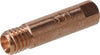 Tråddyse 250 A 0,8 mm til MIG/MAG-svejsning (10 stk.)