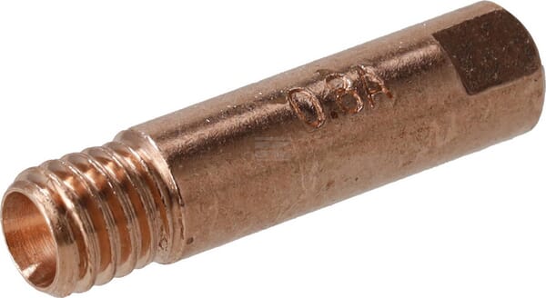Tråddyse 250 A 0,8 mm til MIG/MAG-svejsning (10 stk.)