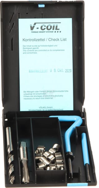 V-Coil Reparationssæt til gevind