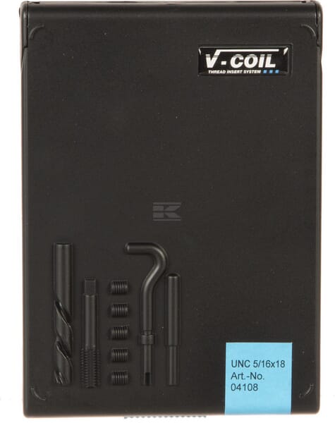 V-Coil Reparationssæt til gevind