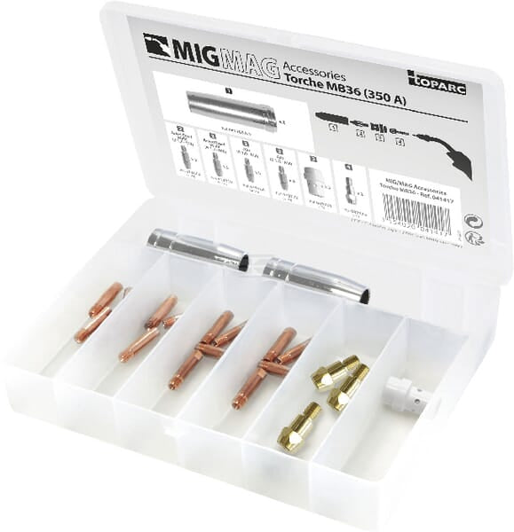 Sliddele Kit til MB36 350A Svejsebrænder