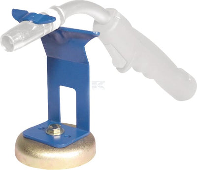 Magnetisk holder til MIG/MAG svejsebrænder