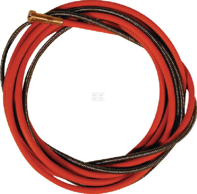 Trådleder 0,6/0,8 mm til svejsemaskiner