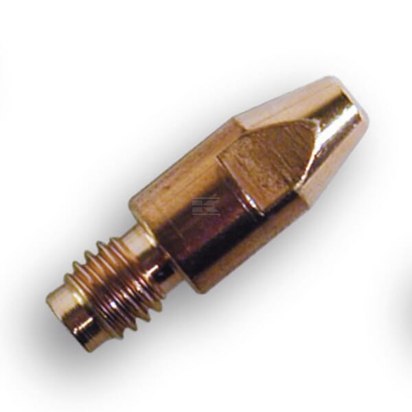 Tråddyse M6 x 28mm 250A 0,8mm til MIG/MAG svejsning (10 stk)