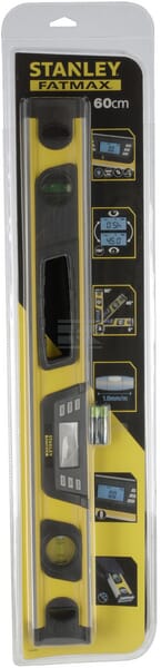 Stanley FATMAX Digital Vaterpas 600 mm