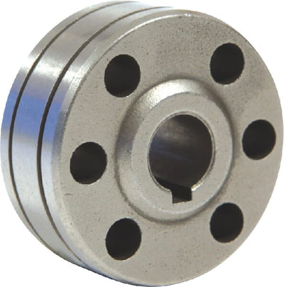 Trådtrisse type B Ø0.8/1 mm Aluminium