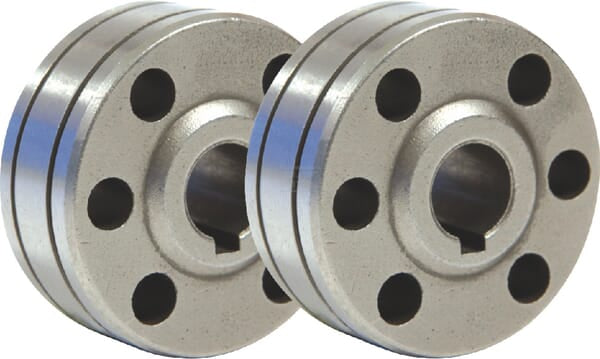 Trådtrisse Type B 0.6/0.8 mm til Svejsemaskine (2 stk.)