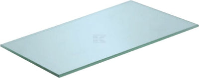 Sikkerhedsglas 105x50 mm til svejsemasker, 50 stk.