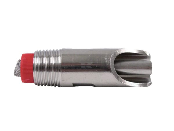 Drikkeventil 1/2" Rustfrit Stål til Fedesvin