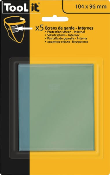 Beskyttelsesglas 104x96 mm (5 stk.)