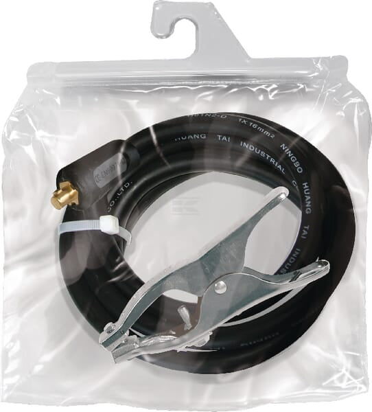Jordklemme 250A - 4m kabel