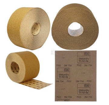 3M Sandpapir K80 på rulle 115mm x 50m