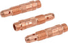 Elektrodeholder til TIG-svejsning 2-2.4 mm (3 stk.)