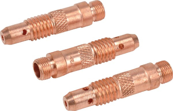 Elektrodeholder til TIG-svejsning 2-2.4 mm (3 stk.)