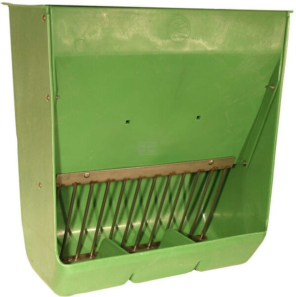 Halmfoderautomat til grise 60 liter