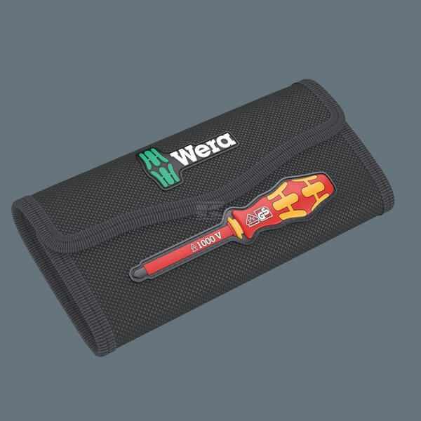 Wera Kraftform Kompakt VDE 16 ekstra slanke skruetrækkere