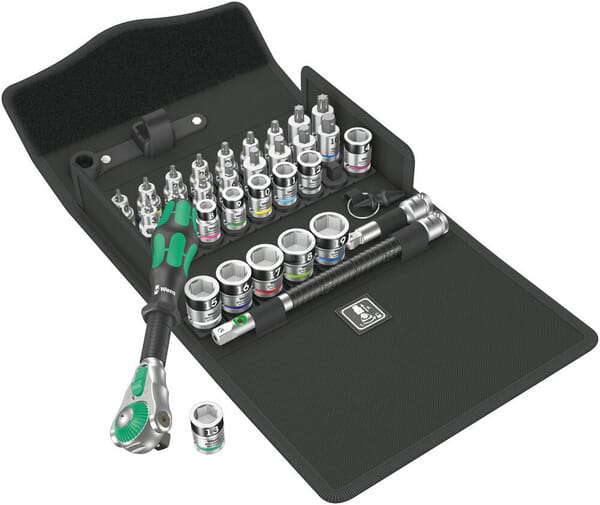 Wera Toppesæt 3/8" 8100 SB All-in med skralde