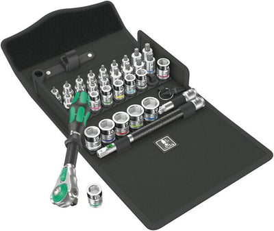 Wera Toppesæt 3/8" 8100 SB All-in med skralde