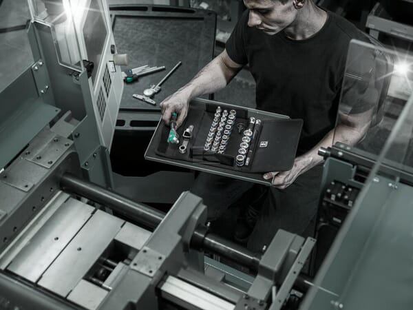 Wera Toppesæt 3/8" 8100 SB All-in med skralde