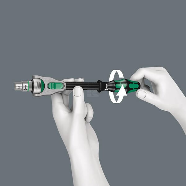Wera Toppesæt 3/8" 8100 SB All-in med skralde