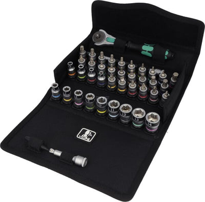 Wera Toppesæt 1/4" 8100 SA All-in med skralde