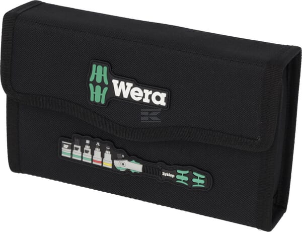 Wera Toppesæt 1/4" 8100 SA All-in med skralde