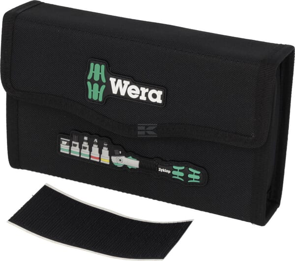 Wera Toppesæt 1/4" 8100 SA All-in med skralde