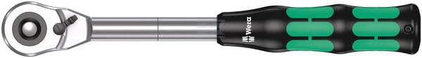 Wera Skraldenøgle 1/2" med fin fortanding