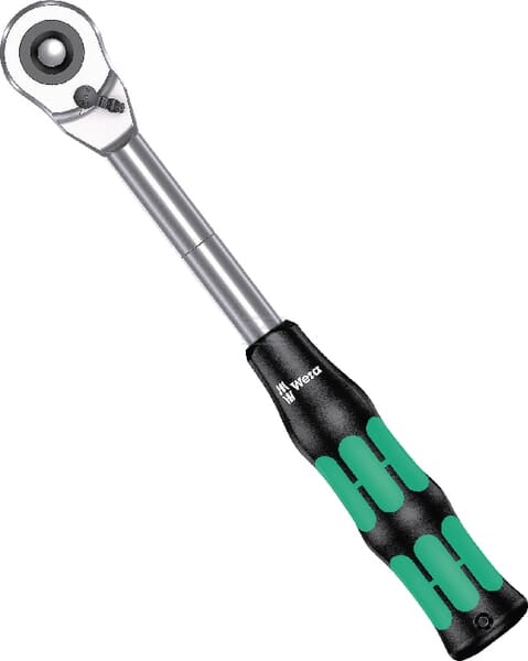 Wera Skraldenøgle 1/2" med fin fortanding