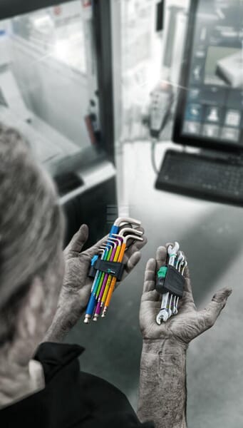 Wera Topnøglesæt 6005 Joker 4 Sæt 1