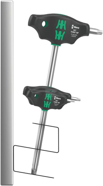 Wera Skruetrækkersæt T-håndtag 467/7 TORX HF-sæt 2