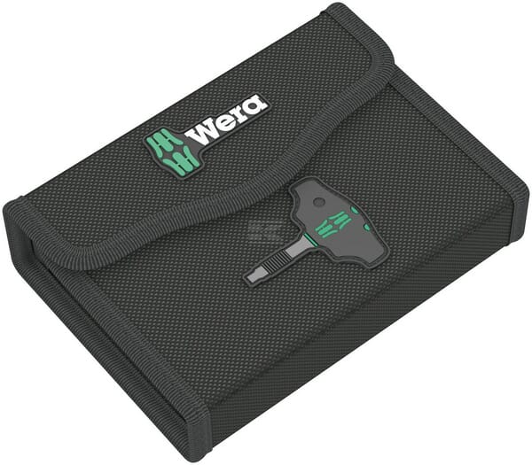 Wera T-håndtags skruetrækker KK 400RA Sæt 2