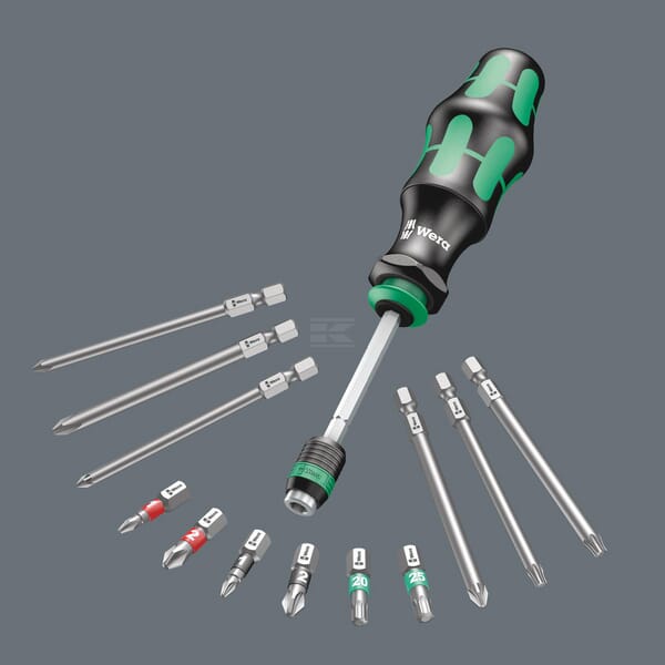 Wera Kraftform Kompakt 20 Tool Finder 2, 13 dele