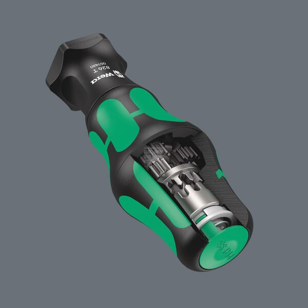 Wera Kraftform Kompakt Turbo 1 Skruetrækker Sæt