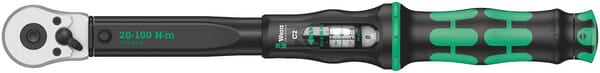 Wera Momentnøgle C 2 20-100 Nm 1/2" firkant