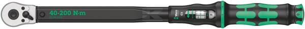 Wera Momentnøgle C 3 40-200 Nm 1/2" med klikmekanisme