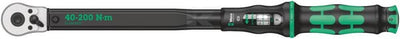 Wera Momentnøgle C 3 40-200 Nm 1/2" med klikmekanisme
