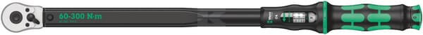 Wera Momentnøgle C 4 60-300 Nm 1/2"