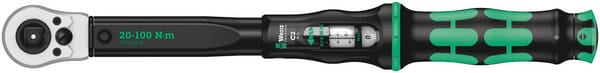Wera Momentnøgle C2Push 20-100 Nm 1/2"