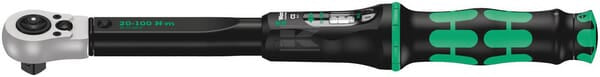 Wera Momentnøgle C2Push 20-100 Nm 1/2"