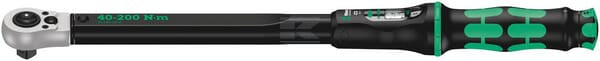 Wera Momentnøgle C3Push 40-200 Nm 1/2" med skraldehoved