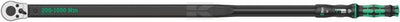 Wera Click-Torque E 1 Momentnøgle, 3/4", 200-1000 Nm