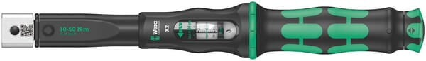 Wera Momentnøgle X2 10-50 Nm med 1/2" firkant