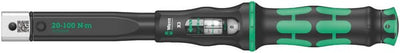 Wera Momentnøgle X3 20-300 Nm med 1/2" firkant