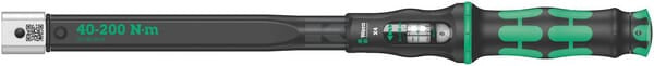 Wera Momentnøgle X4 40-200 Nm med 1/2" firkant
