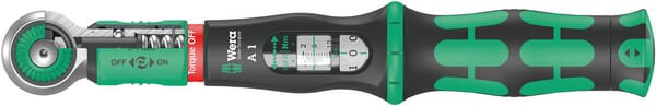 Wera Momentnøgle Safe A 1, 2-12 Nm, 1/4" firkant